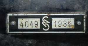 Телефон фирмы Siemens & Halske, 1939