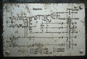 Телефон фирмы Siemens & Halske, 1939
