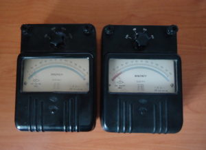 Вольтметр Э59